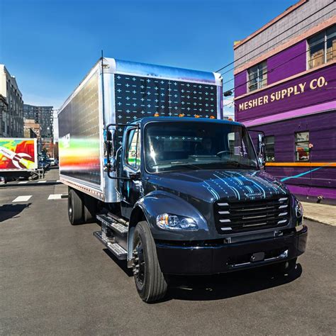 electric box truck price|freightliner electric semi truck price.